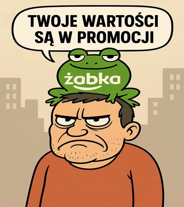 Zabka - grafika koncowa