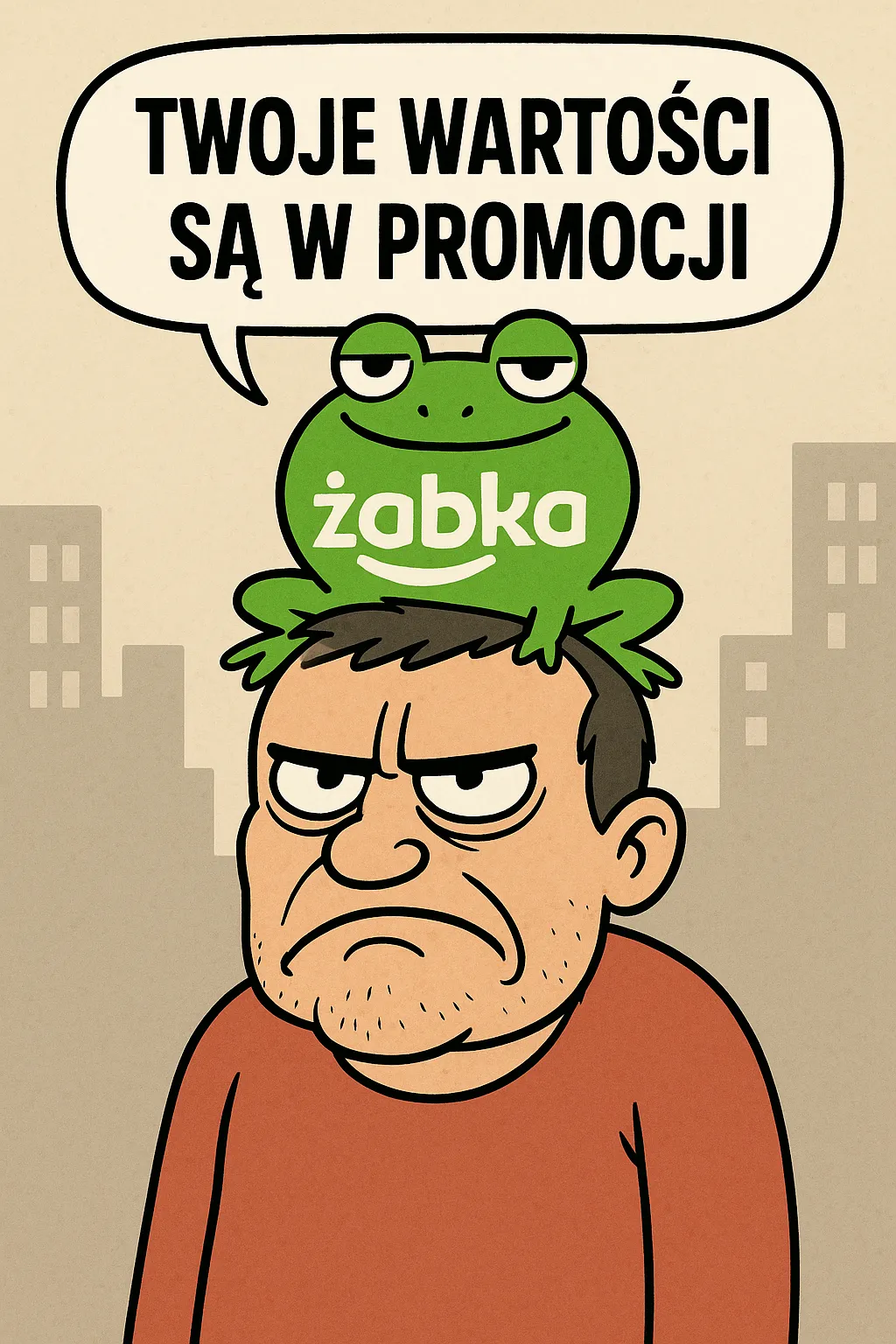 Zabka - grafika koncowa